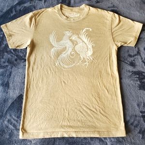 Howler Bros Olive Green Rooster Tshirt